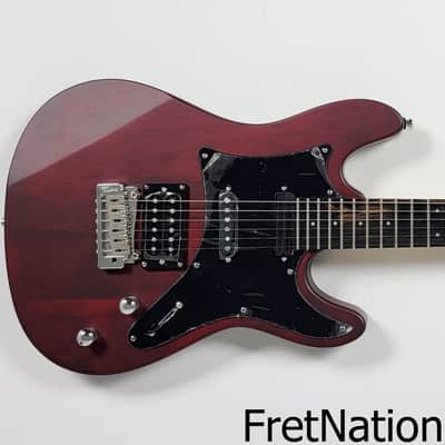 Framus D-Series Diablo Pro HSH 6-String Burgundy Red Transparent Satin w/ Bag 8.02 Pounds 1624-20 image 1