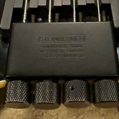 Steinberger XM2 1989 - Black with White binding image 3