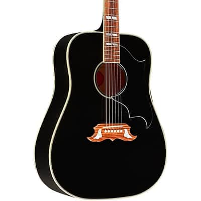 Gibson Elvis Dove Acoustic-Electric Guitar 2024 - Ebony image 2