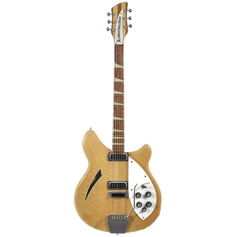 Rickenbacker 360 ナチュラルカラー Platinum Rickenbacker 360W Hollowbody Electric Guitar - Natural