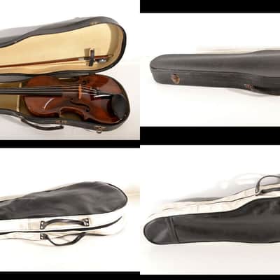 TOP Quality Old/Vintage 4/4 Master German Made Violin / Fiddle Schuster 1911&Hard Case~Youtube Video imagen 10