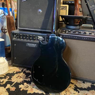 Burny Rockin’ Roll Singlecut Junior Jr MIJ 1980s - Vintage Sunburst image 6