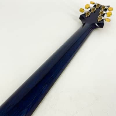 2021 PRS Wood Library Special 22 Semi Hollow - Blue Fade image 7