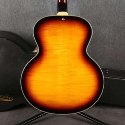 DAngelico Excel Style B - Dark Iced Tea Burst - 2nd Hand image 6