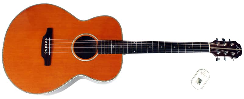 Aria Meister AMS-02N Acoustic Guitar in Natural | Reverb
