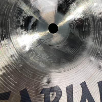 David Garibaldi's Tower of Power, Sabian 14" HH Sound Control Crash Cymbal, Unused 664g 1990s image 18