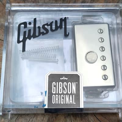 Gibson Burstbucker 2 Pickup Nickel 2019 image 1