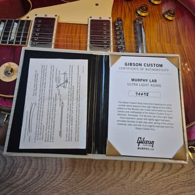 2024 Gibson Custom Shop Murphy Lab '59 Les Paul Reissue Aged image 6