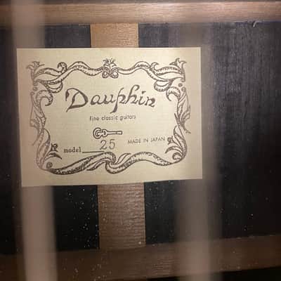 Dauphin 25 Classical Guitar - 1970's-1980's - Japan image 3