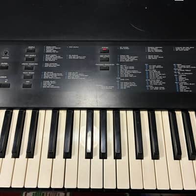 Korg DSS-1 61-Key Digital Sampling Synthesizer 1980s - Black image 5