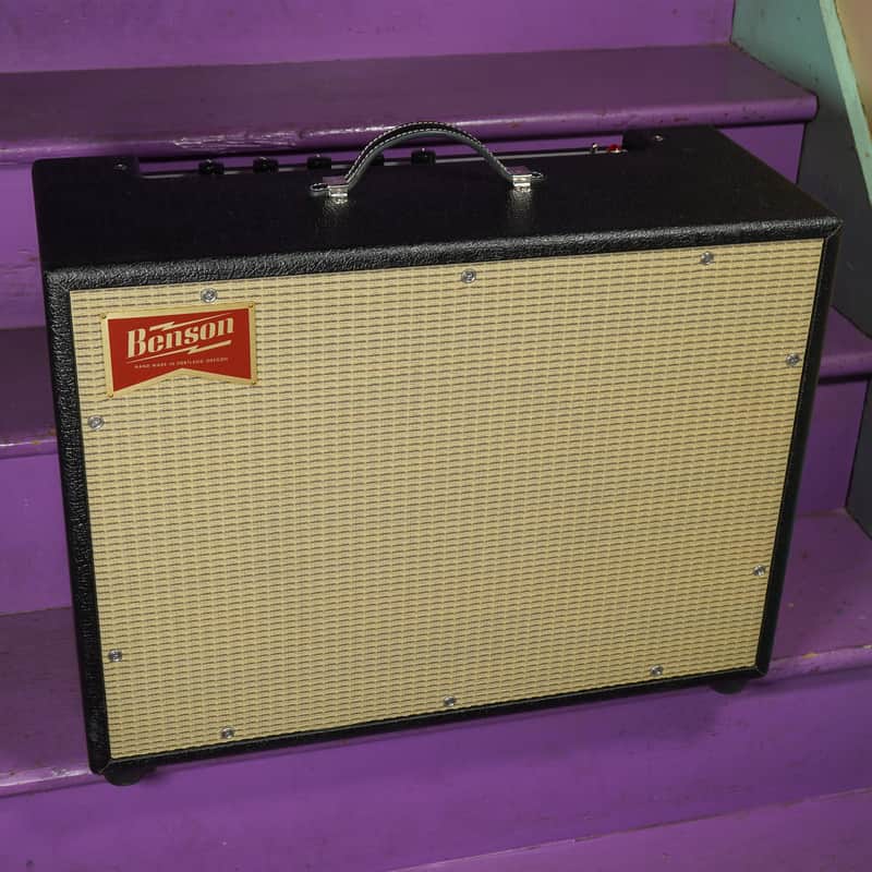 2025 Benson Earhart Reverb Plus 15w 1x12" Tube Amp Combo (w/Attenuator, As-New) image 1