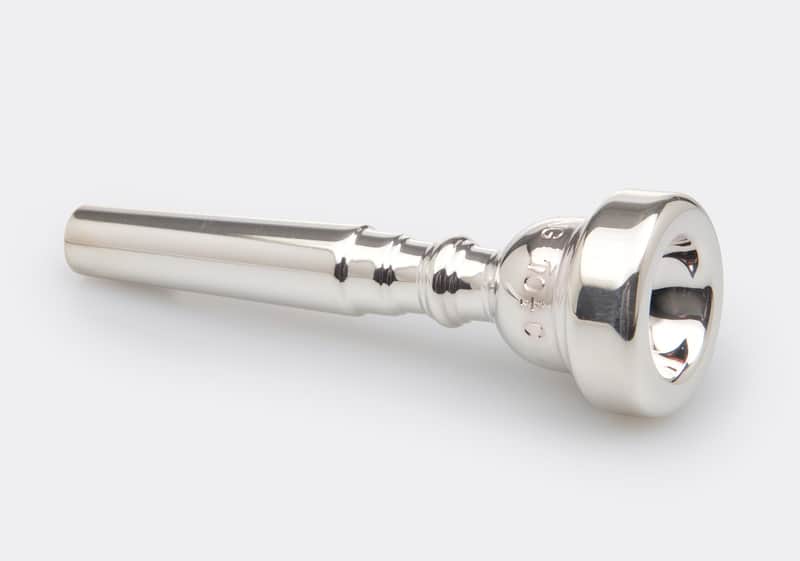 Blessing 10.5 Trumpet Mouthpiece - Silver-plated image 1