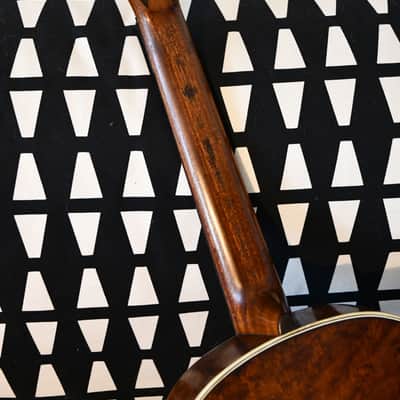 ✴️ Video Incl. – Masterbuilt Restored M&H Classical Guitar, 1920s – Solid Spruce + Birdseye Maple, Great Condition and Astonishing Sound image 8