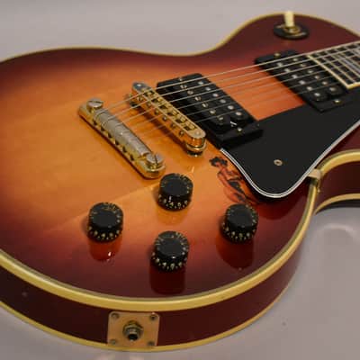 1982 Gibson Les Paul Custom Cherry Sunburst w/OHSC image 9