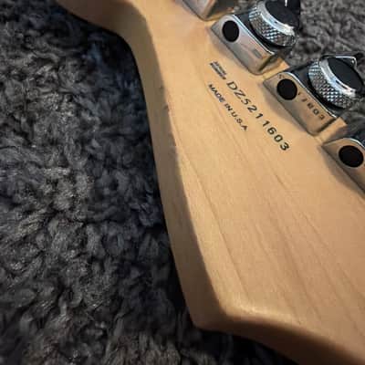 Fender American Deluxe Stratocaster Ash with Maple Fretboard 2006 w/ Custom Shop ‘69 Pickups image 14