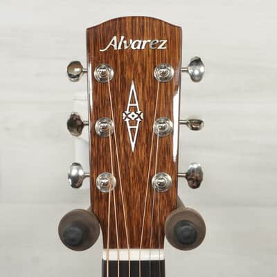 Used Alvarez MD60EVB Masterworks Solid Top Acoustic Guitar Sunburst image 8
