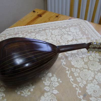 Francesco Salome Neapolitan Bowl-Back Mandolin - Natural image 23