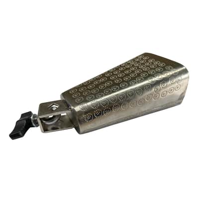 6 Inch Hand Hammered Steel Cowbell for Drum Set Percussion image 3