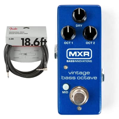 MXR Vintage Bass Octave M280 美品！ Amazon.com: MXR® Vintage Bass Octave : Musical Instruments