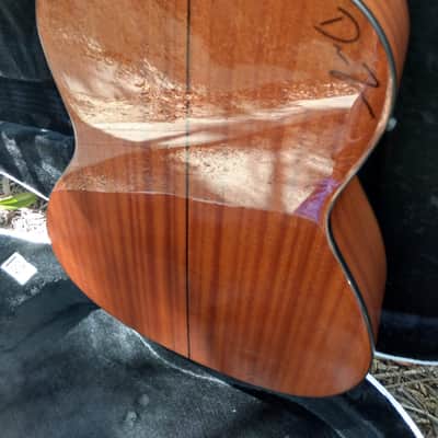 Zager Travel Guitar 2022 Mahogany image 14
