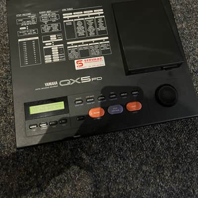 Yamaha QX5-FD digital sequence recorder image 3