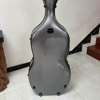 Cello case 4/4 carbon fiber cello hard case 3.9kg Yo-yo Ma model for wide body image 4