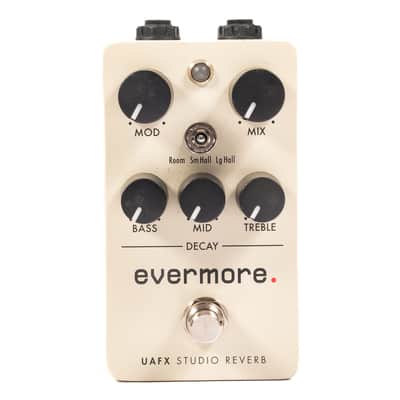 Universal Audio - Evermore Reverb Pedal - USED image 1