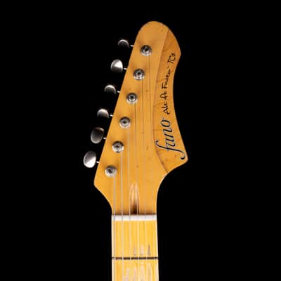 Fano Alt de Facto Builder's Choice TC6 Heavy Distress Blonde with Case image 8