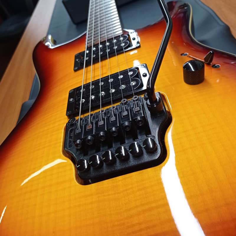 Mayones Setius Pro 6 sunburst | Reverb