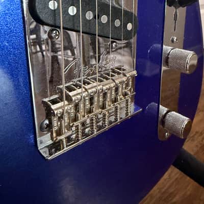 Fender American Standard Telecaster with Rosewood Fretboard 2013 - 2014 - Mystic Blue image 6