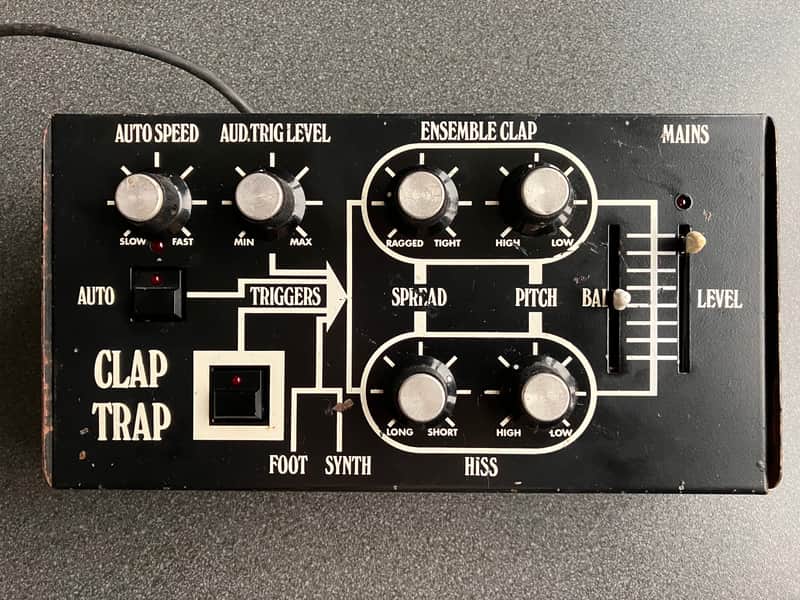 Musicaid Clap Trap Analog Handclap Synthesizer image 1
