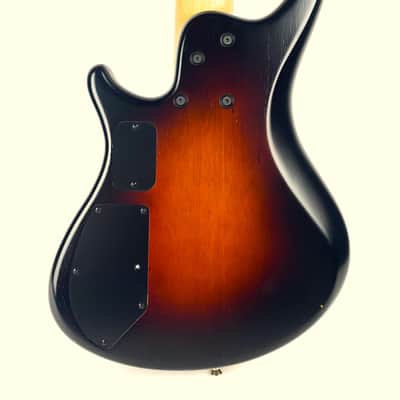 Roscoe Century Standard 5st. Fretless 2010s - Sunburst Matte image 3