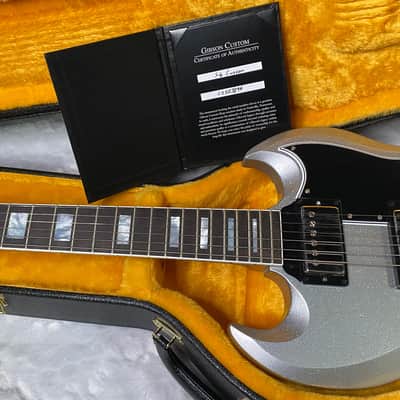 NEW! Gibson Custom SG Custom Electric Guitar - Radiant Sparkle - WOW! Just Incredible! 7lbs - Authorized Dealer - G07678 image 13