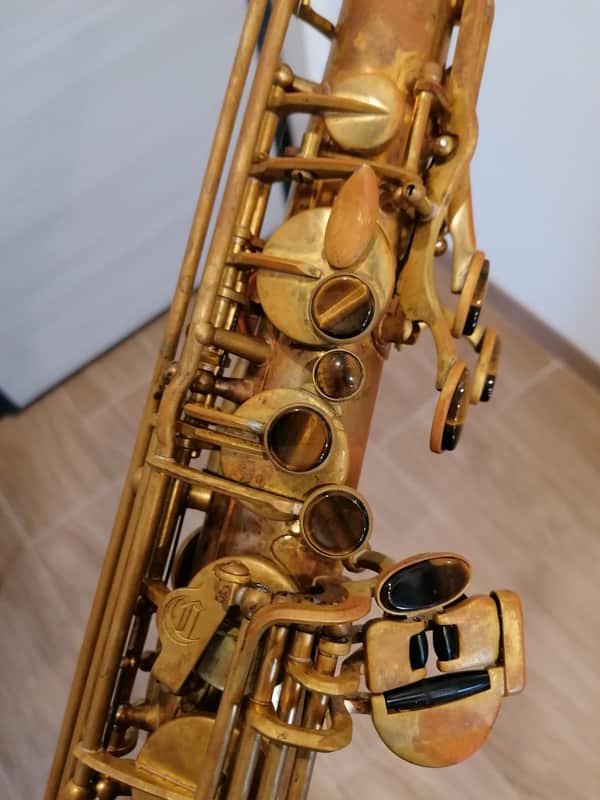 Cannonball Big Bell stone Series Premium mad meg tenor saxophone nacked brass, killer sound ready to play. image 1