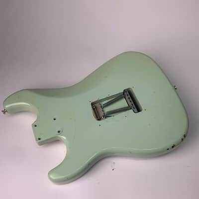 Fernandez Stratocaster body Strat Billie Joe Blue Green Day image 5