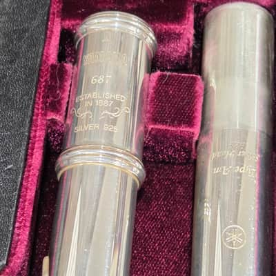 Yamaha YFL-687H Professional Flute - Reconditioned image 2
