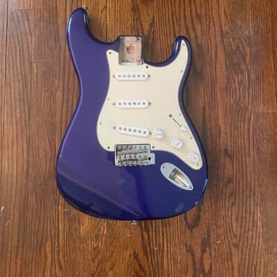 Fender Stratocaster Body Custom Shop Texas Special Pickups 2000 - Mystic Blue by image 2