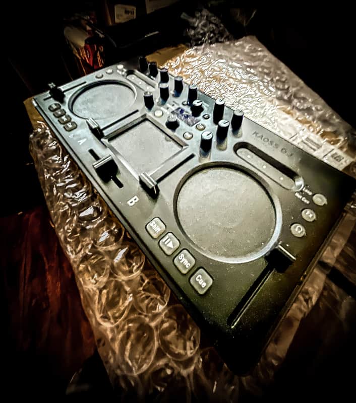 Korg Kaoss DJ Digital DJ Controller 2010s - US seller image 1