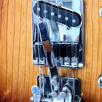 Ultra Rare And Versitlile Charvel Singlecut Tele Customized, Piezo Hipshot B/G/E Bender image 4