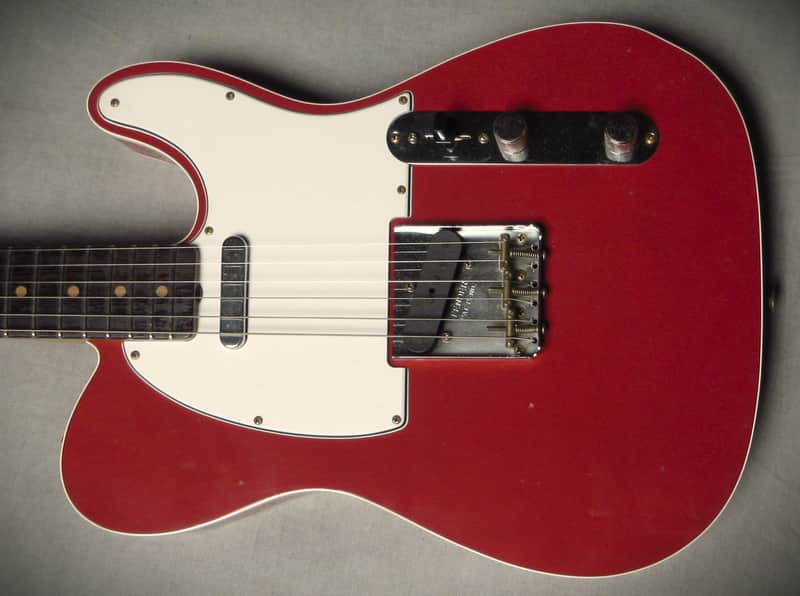 Fender 1960 Telecaster Custom Reissue 2025 Dakota Red Jrn Relic image 1