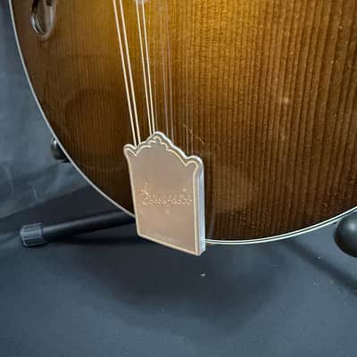 Bourgeois M5-A A-Style Mandolin Aged Tone Adirondack Sunburst Finish w/ Case image 8