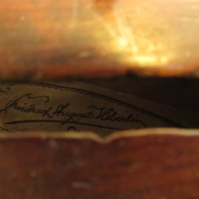 Friedrich August Heberlin 4/4 Stradivarius Copy c.1915 image 19