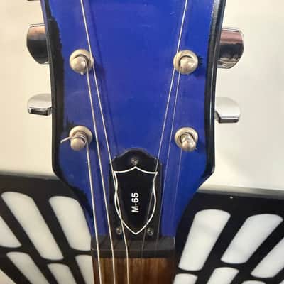DeArmond M-65 1999 - Moon Blue image 6