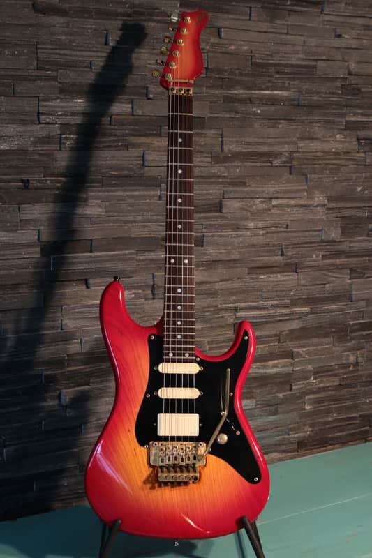 Valley Arts Steve Lukather Custom Pro  1991 Sunburst image 1