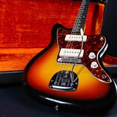 1965 Fender Jazzmaster – Sunburst – January 1965 Neck Date image 13