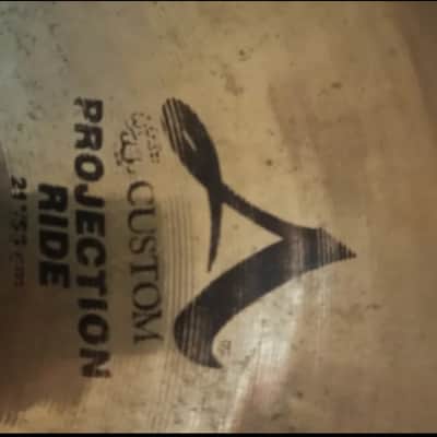 Zildjian 21" A Custom Projection Ride Cymbal image 3