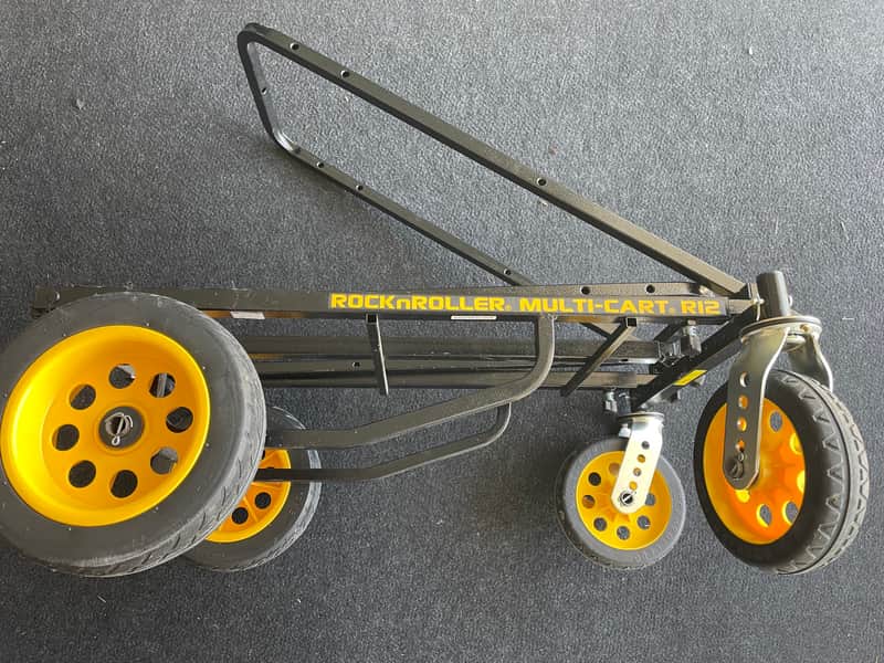 RocknRoller R12 Multi-Cart 2010s - Black