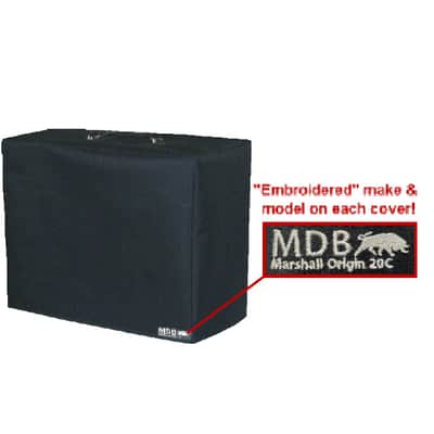 Marshall Origin 20C Poly-Canvas Amp Cover Black image 4
