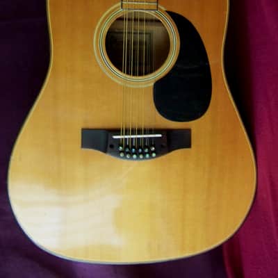 IBANEZ CONCORD MODEL 670-12 12 String Acoustic Guitar (rare maple