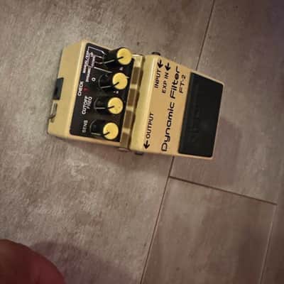 Boss FT-2 Dynamic Filter (Black Label) 1986 - 1989 - Yellow image 6